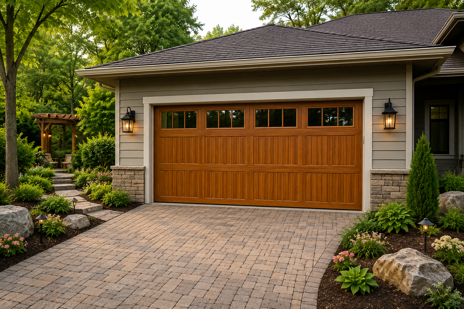 quebec garage door