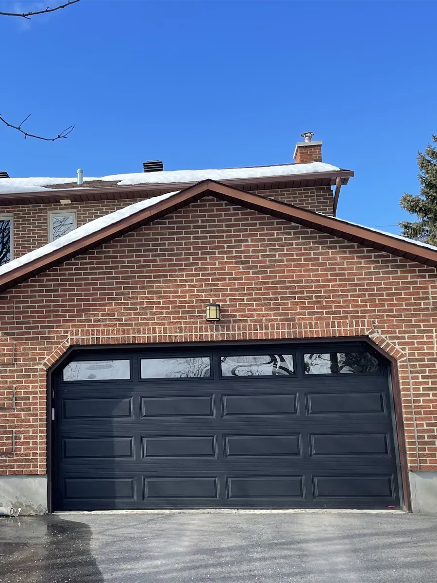 quebec garage door
